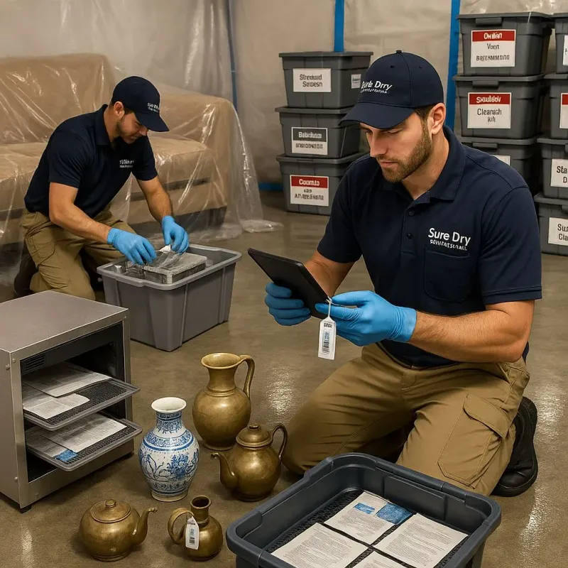 Content Protection and Restoration process in Hondo, TX